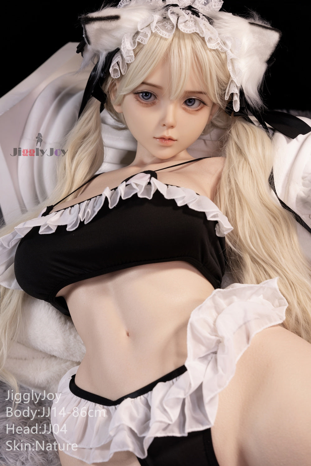 Carrie (JIGGLY JOY D cup Full Silicone Ultra Realistic Torso-Size 86CM)